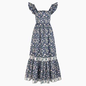 Hillhouse Home Pippa Dress - Navy Bluebonnet
